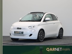 Fiat 500 C - La Prima 42 kWh | WLTP 299km | Stoelverwarming | Getint Glas | Full Led | Apple Carplay &