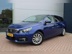 Peugeot 308 SW - 1.2 PureTech 130pk Blue Lease Premium Leer Airco Navi Carplay Camera Pano Dealer onderhoud