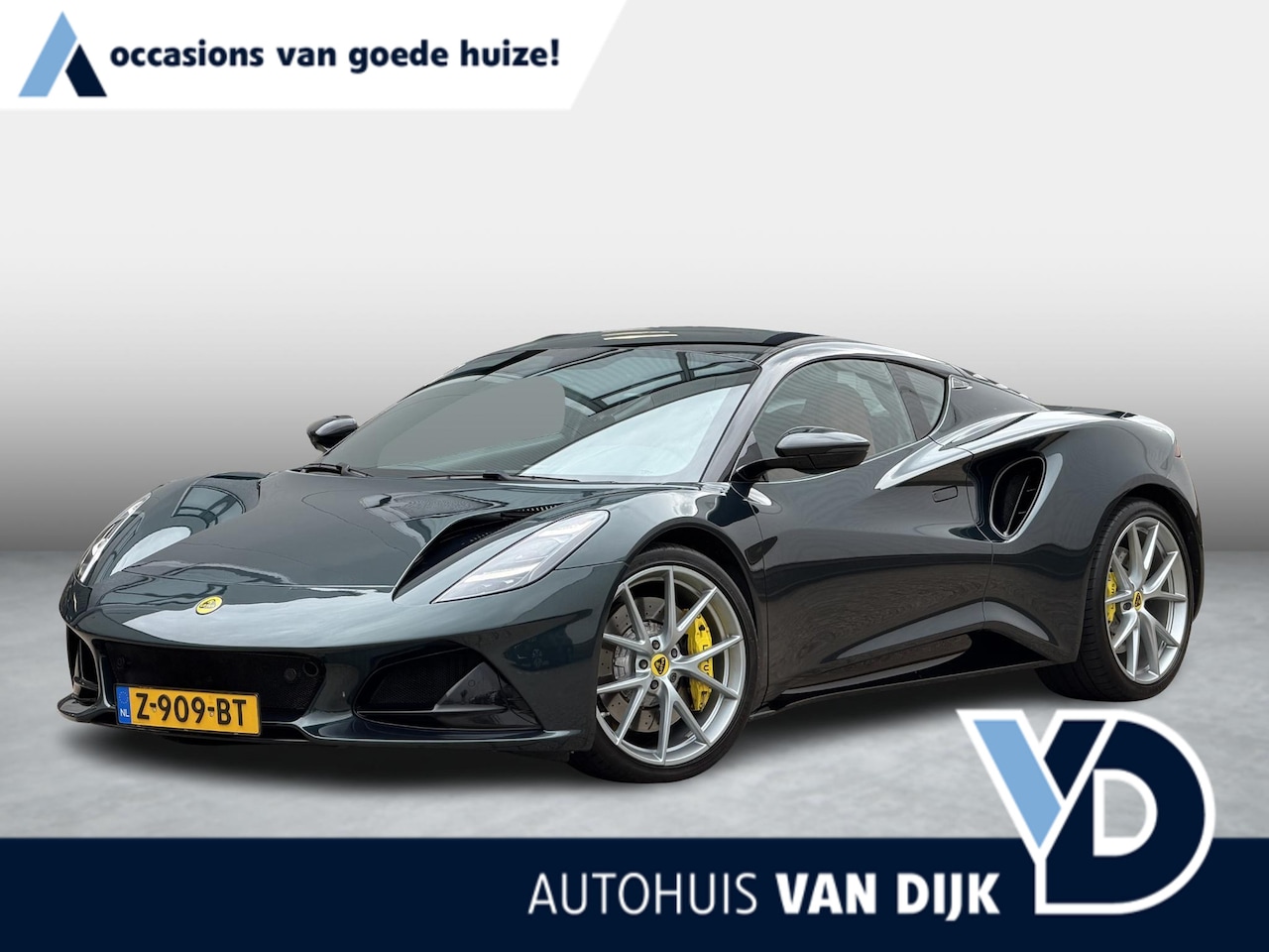 Lotus Emira - 2.0 i4 First Edition | NL-Auto/Alcantara/KEF Premium/20-inch - AutoWereld.nl