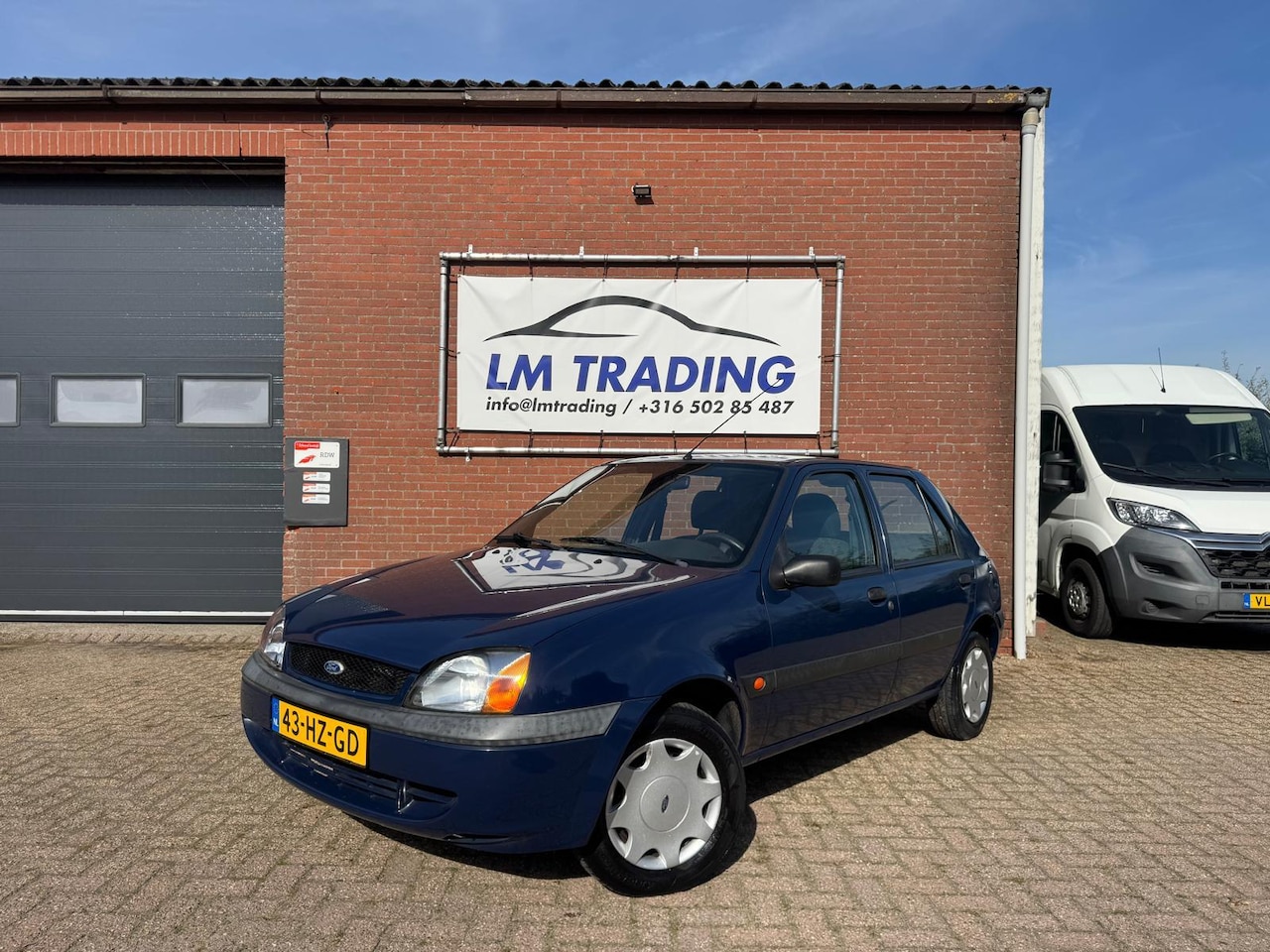 Ford Fiesta - 1.3-8V Classic 5-DEURS APK 01-10-27 RIJD/SCHAKELD GOED 2 SLEUTELS NAP! - AutoWereld.nl