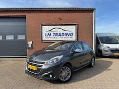 Peugeot 208 - 1.2 PureTech Blue Lease Premium NAVI CLIMA CAMERA LMV PDC CRUISE 2 SLEUTELS + BOEKJES NAP