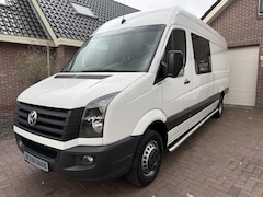 Volkswagen Crafter - Dubbellucht L3H2 dubbellucht 102150km topstaat
