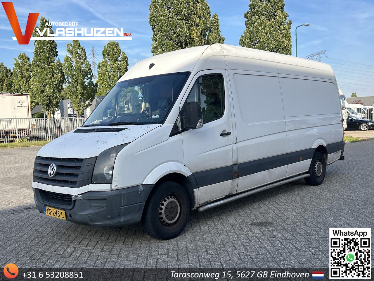 Volkswagen Crafter - 32 2.0 TDI L3H2 | € 4.950,- NETTO! | Camera | Airco | - AutoWereld.nl