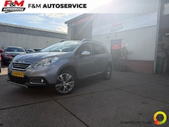 Peugeot 2008 - 1.2 PureTech Allure Clima, cruise, pano, trekhaak, pdc achter