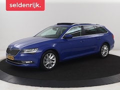 Skoda Superb Combi - 1.5 TSI ACT Ambition Business | Panoramadak | Trekhaak | Memory | Adaptive cruise | Carpla