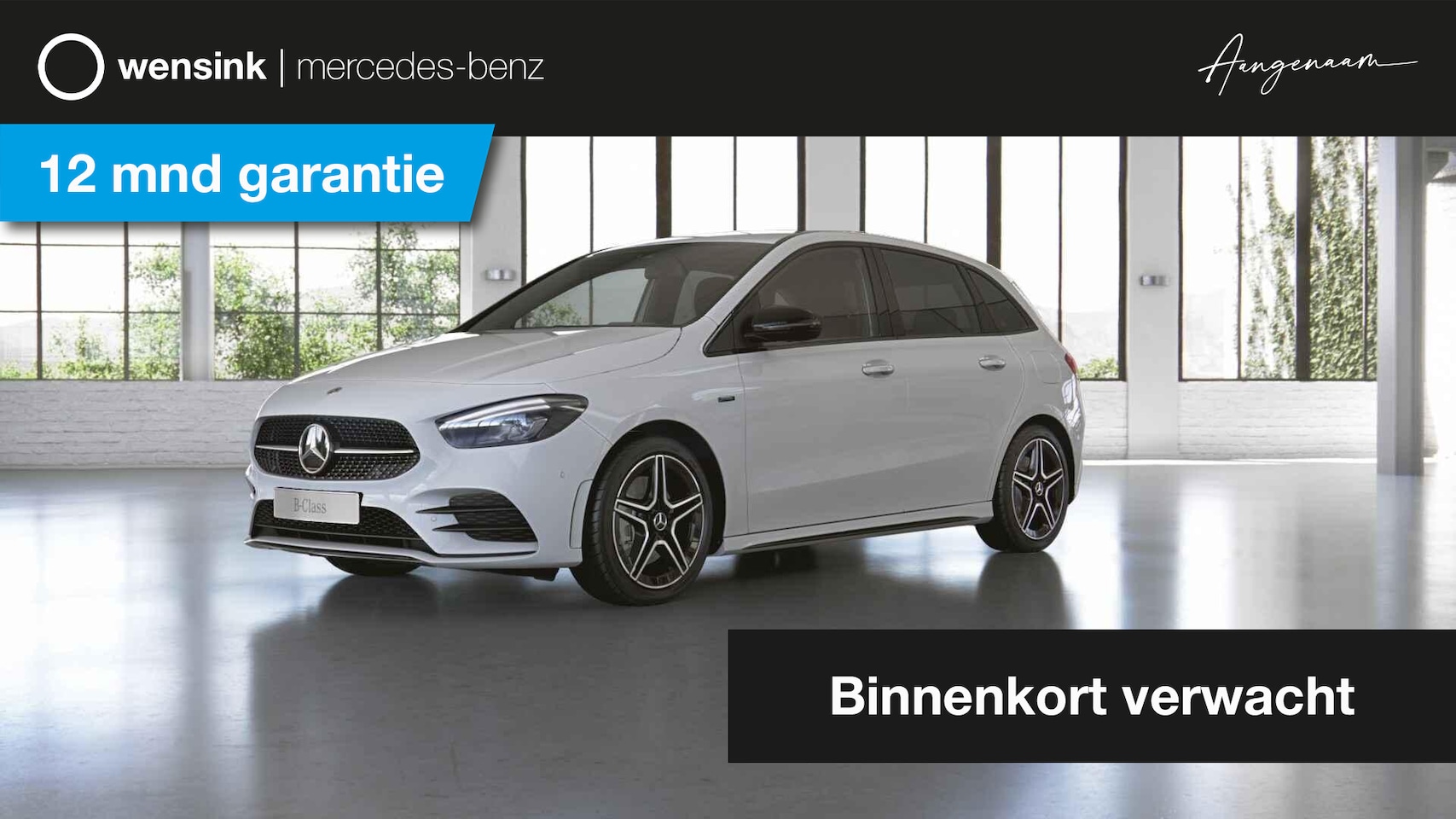 Mercedes-Benz B-klasse - 250 e | AMG | Night | Sfeerverlichting | Stoelverwarming | Apple Carplay | - AutoWereld.nl
