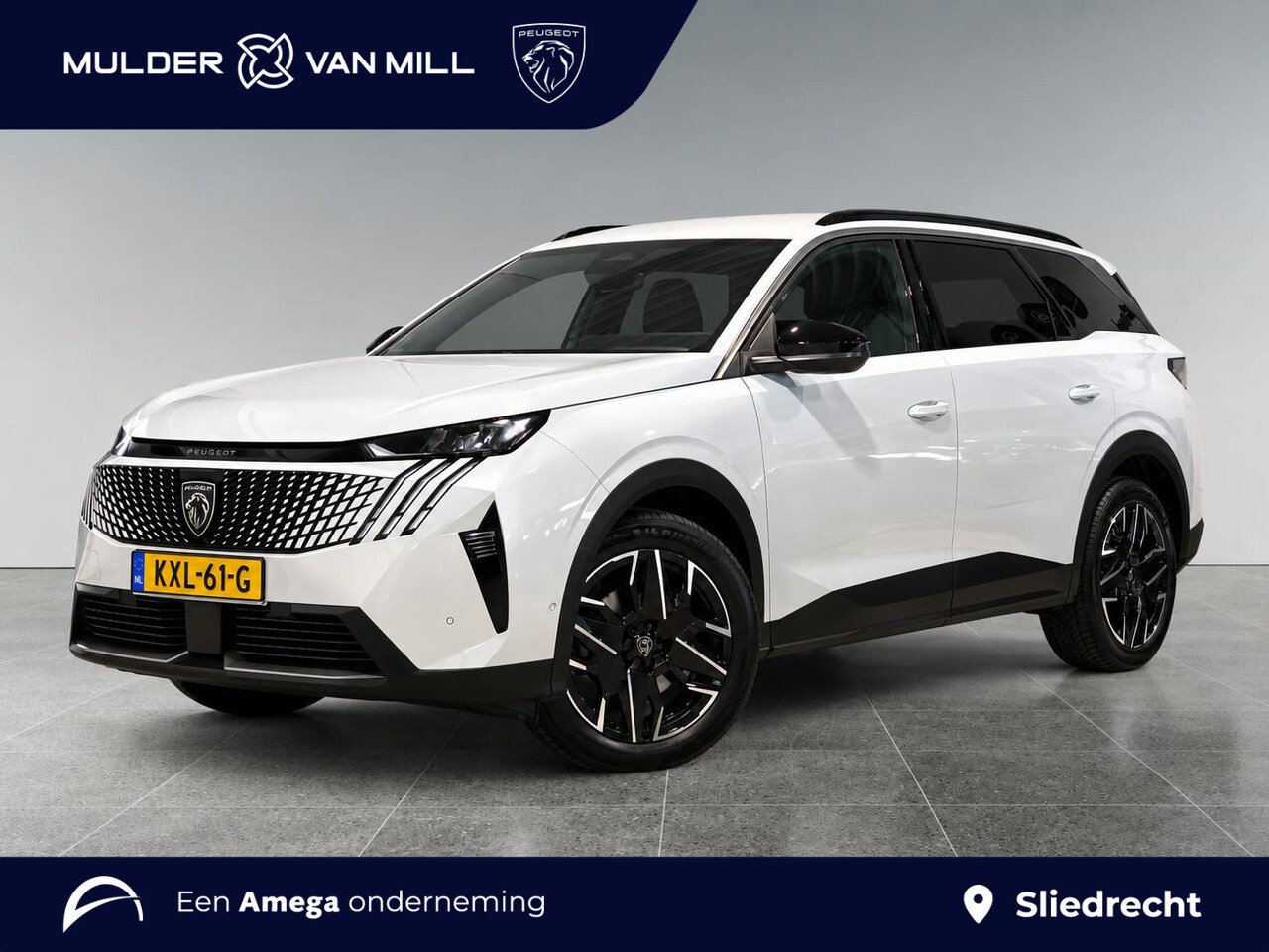 Peugeot 5008 - Allure Pack 1.2 Hybrid 145pk e-DCS6 | 7-ZITS | AGR COMFORTSTOEL | STOEL + STUURVERW. | PAN - AutoWereld.nl