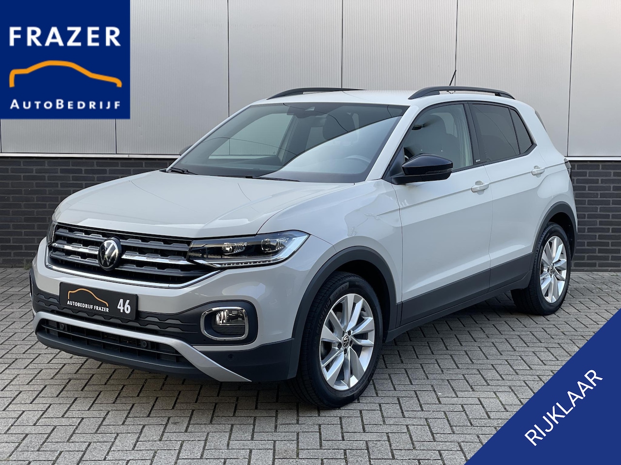 Volkswagen T-Cross - 1.0 TSI LIFE EDITION AUTOMAAT - AutoWereld.nl