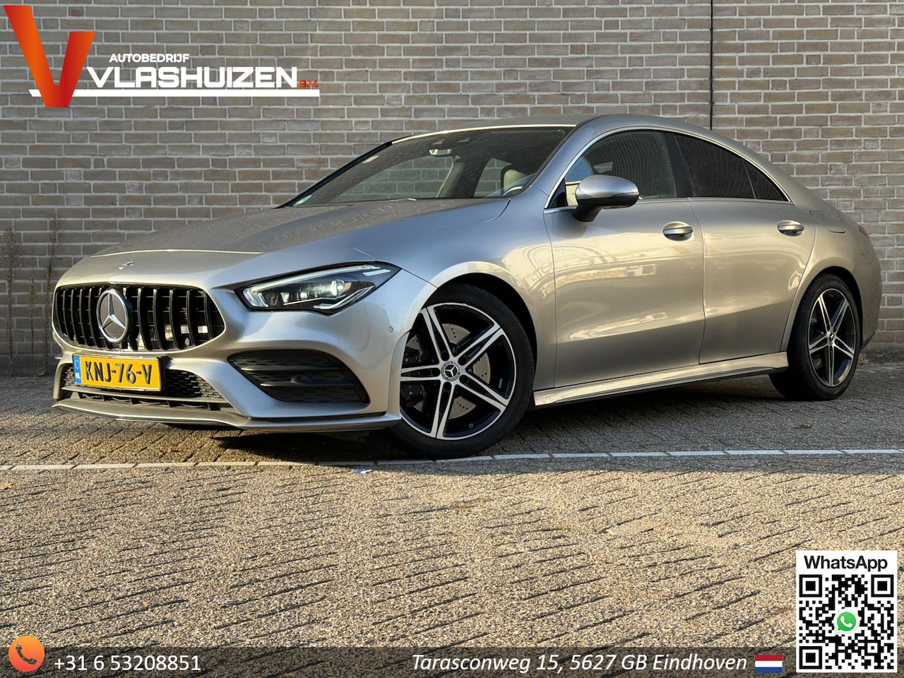 Mercedes-Benz CLA-Klasse - 220 Automaat | 190 PK | Widescreen | Camera | 2 Tone Leder | - AutoWereld.nl