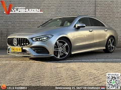 Mercedes-Benz CLA-Klasse - 220 Automaat | 190 PK | Widescreen | Camera | 2 Tone Leder |