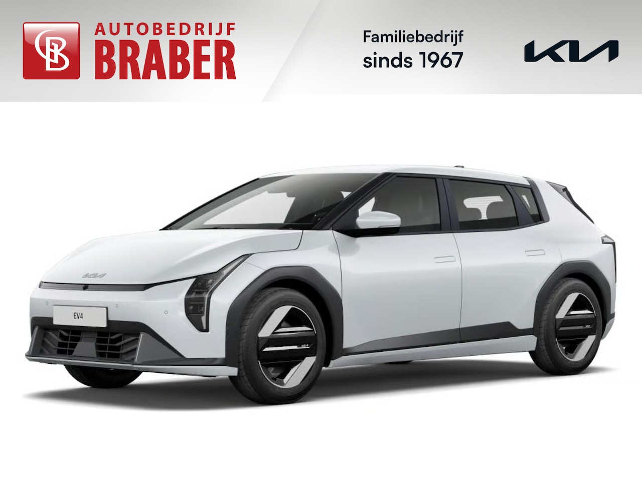 Kia EV4 - Plus 58.3 kWh | Nieuw | Direct leverbaar | Actieradius tot 440 km (WLTP) | 18% bijtelling - AutoWereld.nl