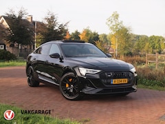 Audi e-tron Sportback - 55 quattro S edition 95 kWh | Panoramadak | 360 Camera | Dubbele Laadpoort | Apple Carplay