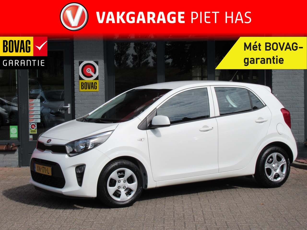 Kia Picanto - 1.0 CVVT EconomyPlusLine | Airco | Bluetooth | LED Dagrijverlichting | Incl. Garantie | 1s - AutoWereld.nl