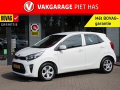 Kia Picanto - 1.0 CVVT EconomyPlusLine | Airco | Bluetooth | LED Dagrijverlichting | Incl. Garantie | 1s