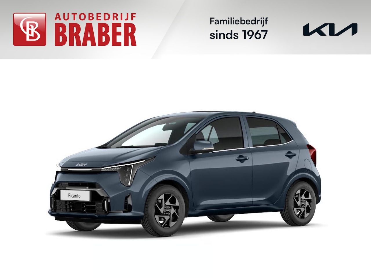 Kia Picanto - 1.0 GDi DynamicPlusLine | Nieuw | Direct leverbaar | Tot € 2.000 inruilvoordeel bij aansch - AutoWereld.nl