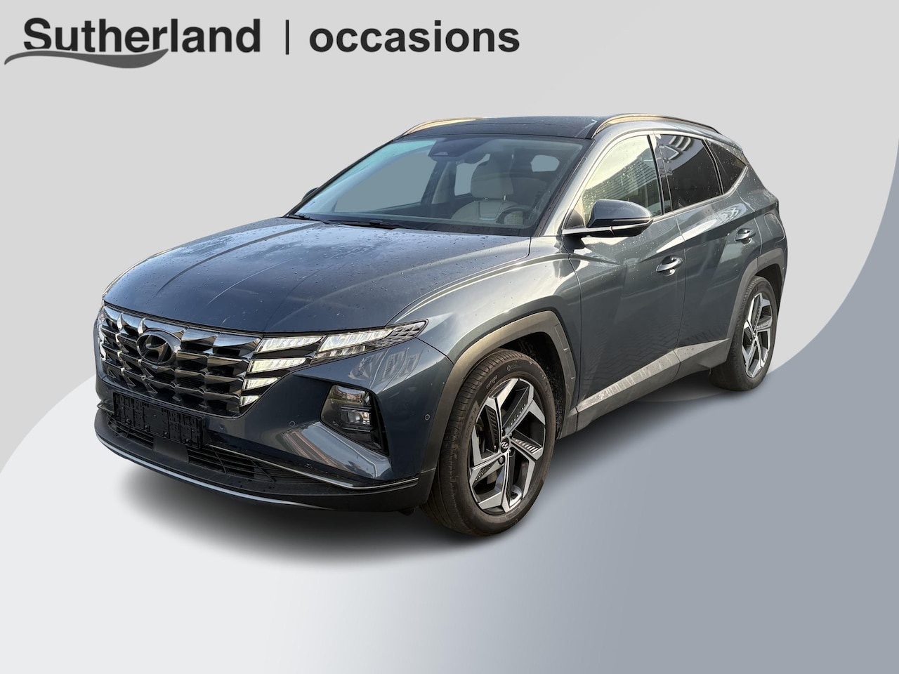 Hyundai Tucson - 1.6 T-GDI PHEV Premium Sky 4WD | trekhaak | Panoramadak | Stoelkoeling/ventilatie | Adapti - AutoWereld.nl