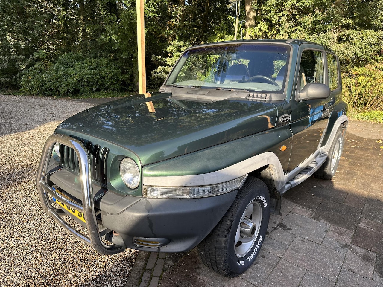 SsangYong Korando - 2.3 E AWD 1e eigenaar - AutoWereld.nl