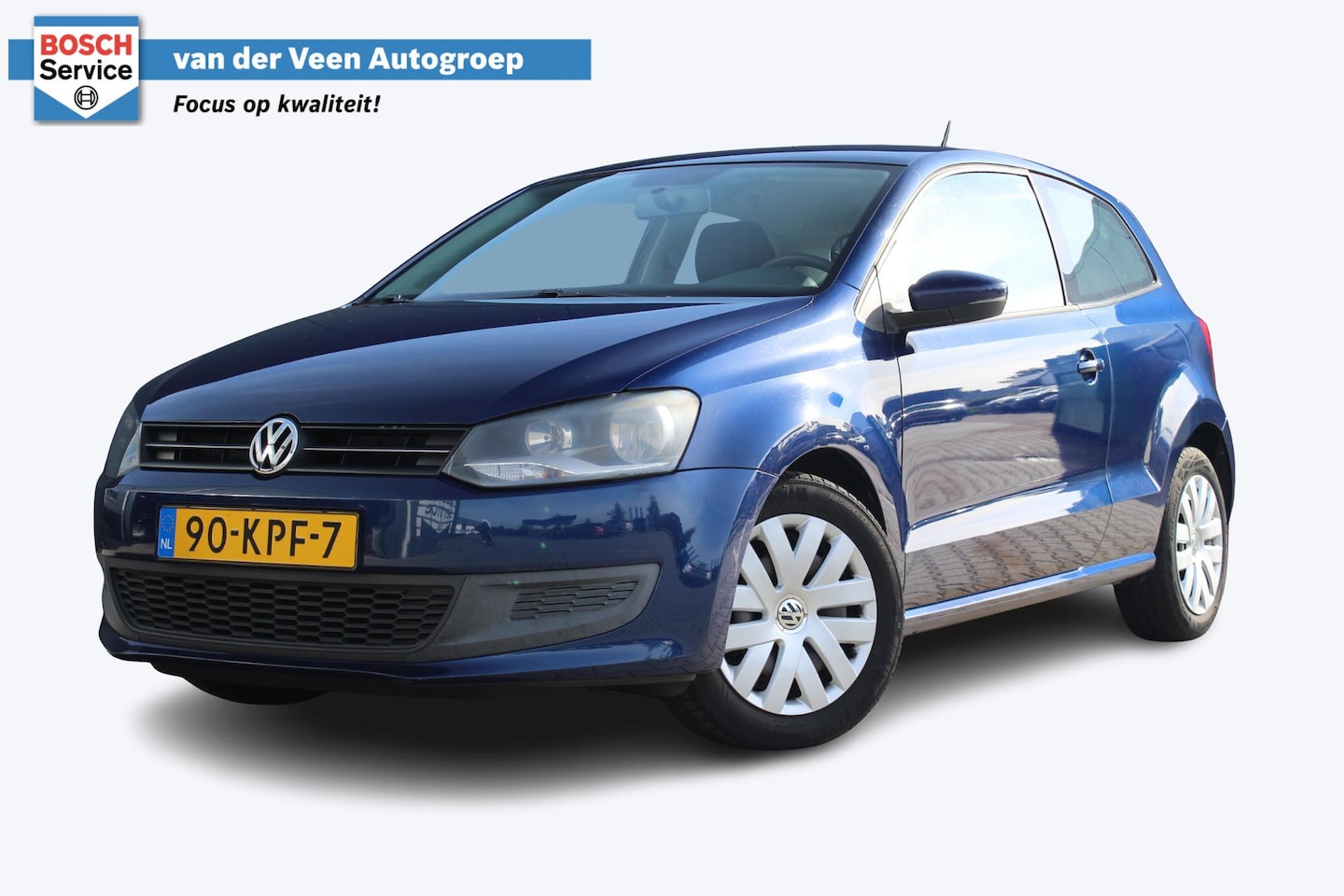 Volkswagen Polo - 1.4-16V Comfortline Airco | Cruise control | Radio - AutoWereld.nl