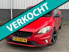 Volvo V40 - 2.0 D2 R-Design NAVI CLIMA LEDER CRUISE NAP STOELVERWARMING