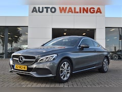 Mercedes-Benz C-klasse Coupé - 180 Ambition Navigatie | Led koplampen | Trekhaak af fabriek 1800kg | Nederlandse Auto