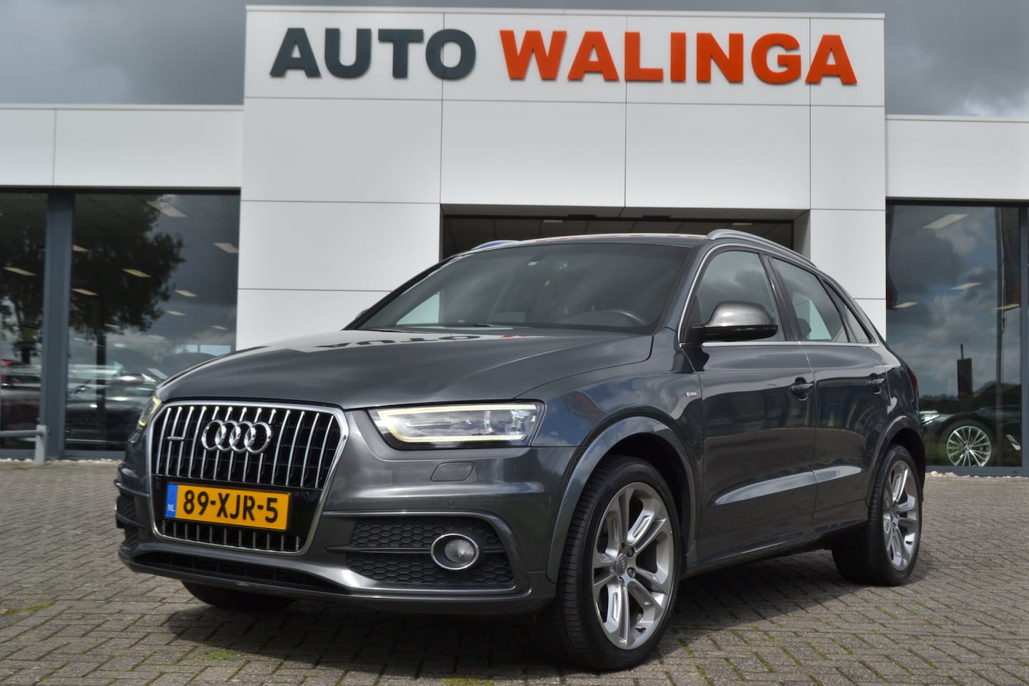 Audi Q3 - 2.0 TFSI quattro S- Line | Trekhaak 2000kg | Dealer onderhouden Nl Auto - AutoWereld.nl