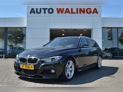 BMW 3-serie Touring - 318i M Sport Leer | Navigatie | Trekhaak Afn. | onderhoud inzichtelijk