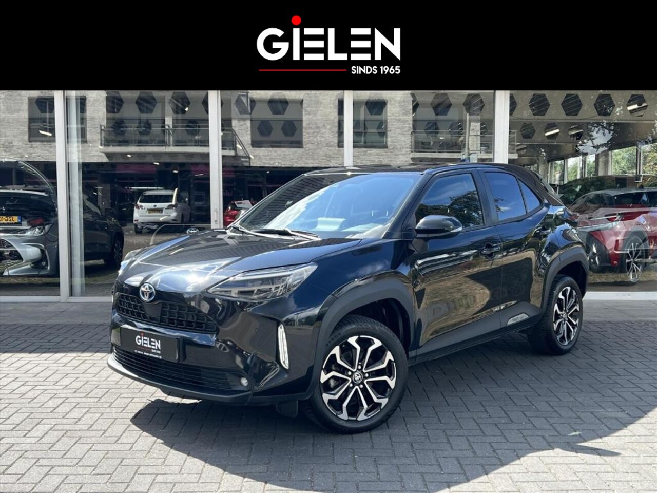 Toyota Yaris Cross - 1.5 Hybrid Dynamic Plus | Dodehoekherkenning, Parkeersensoren, Stoel + Stuurverwarming, , - AutoWereld.nl