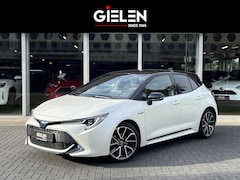 Toyota Corolla - 1.8 Hybrid Executive | Parelmoer wit, 18 inch, Leer/Alcantara, Stoelverwarming, Parkeersen