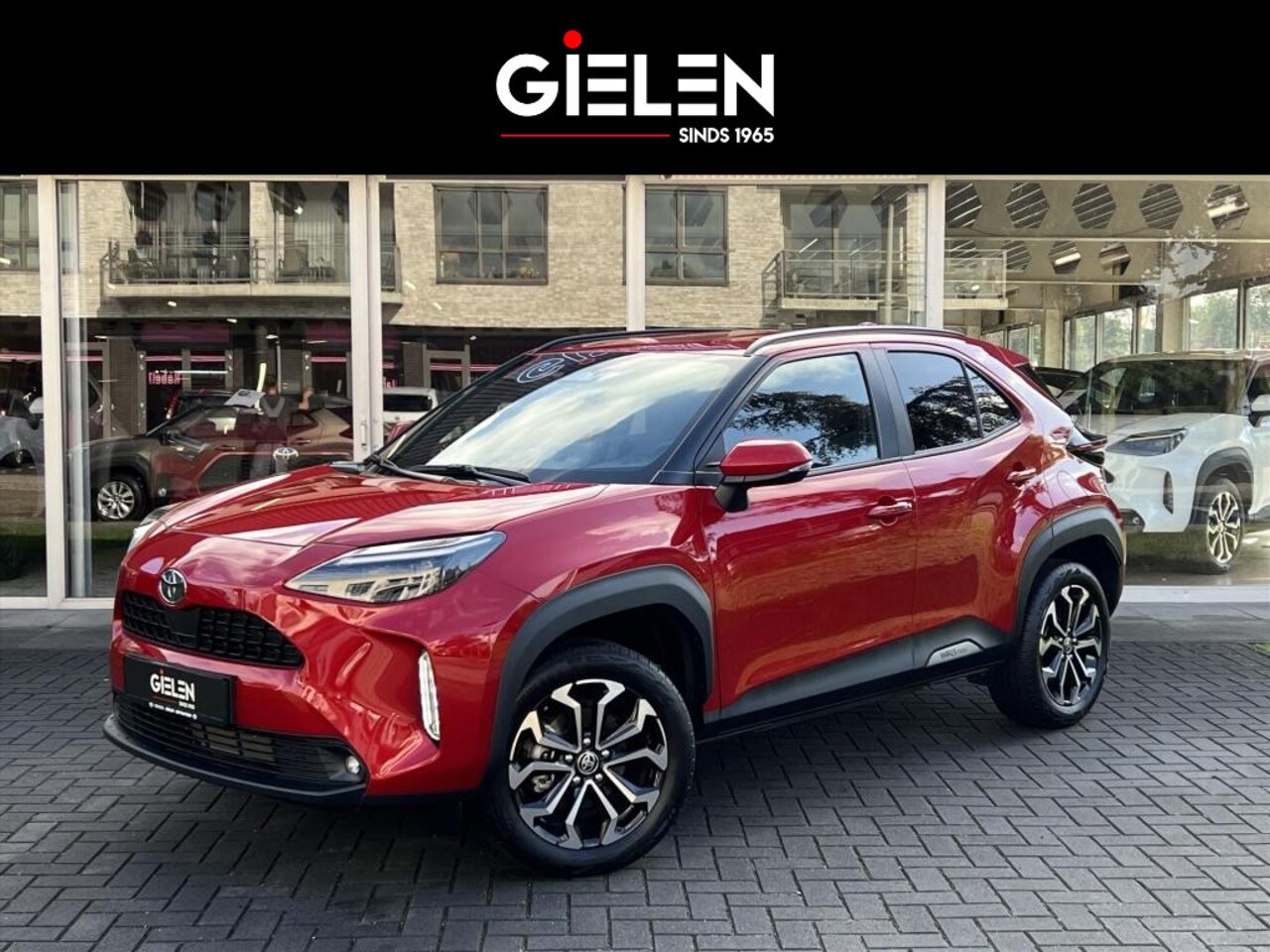 Toyota Yaris Cross - 1.5 Hybrid 116 Dynamic Plus | Stoel + Stuurverwarming, Smart Connect, 17 inch, Keyless, LE - AutoWereld.nl