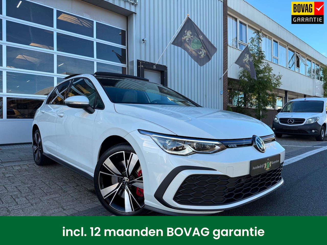 Volkswagen Golf - 1.4 eHybrid GTE IQ LMV18/NAV/LEER/SFEER/PANO - AutoWereld.nl