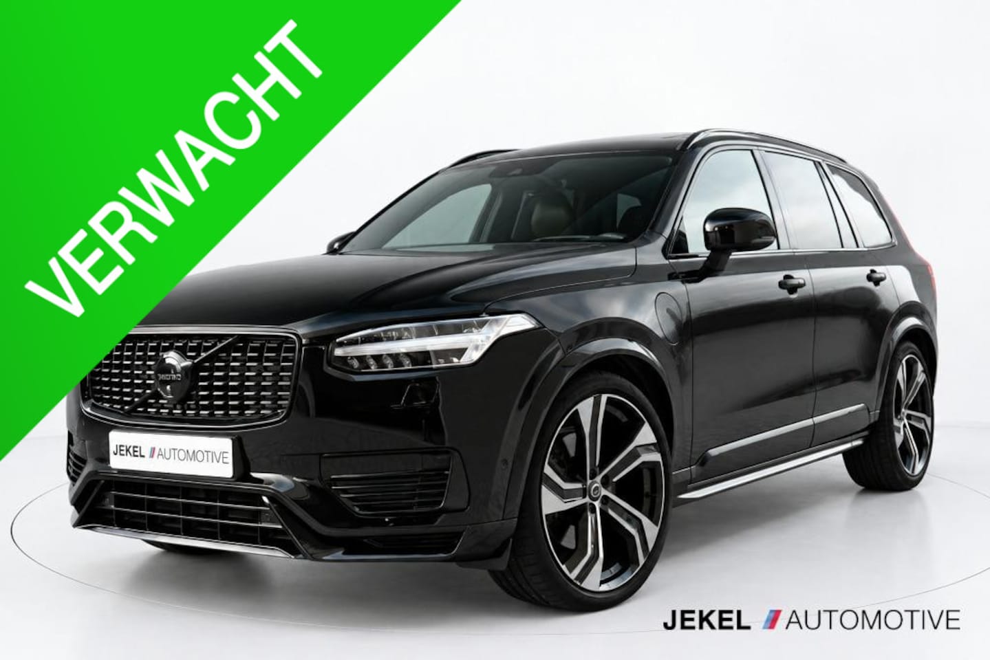Volvo XC90 - 2.0 T8 Recharge AWD Plus Dark Longrange, Panoramadak, 22" LM velgen, 360 camera, Stoelverw - AutoWereld.nl