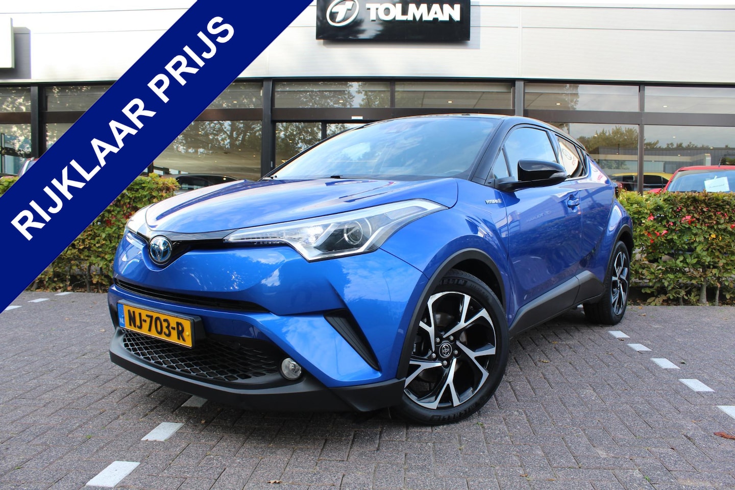 Toyota C-HR - 1.8 Hybrid Bi-Tone 1.8 Hybrid Bi-Tone - AutoWereld.nl