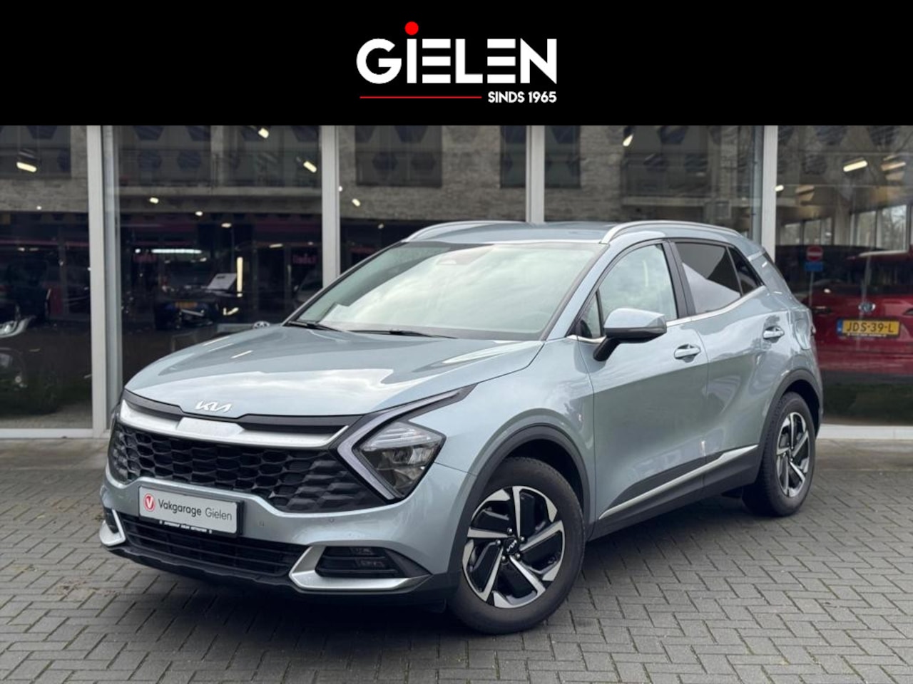 Kia Sportage - 1.6 T-GDi MHEV DynamicLine | Stoel + Stuurverwarming, Parkeersensoren, Groot scherm, Adapt - AutoWereld.nl
