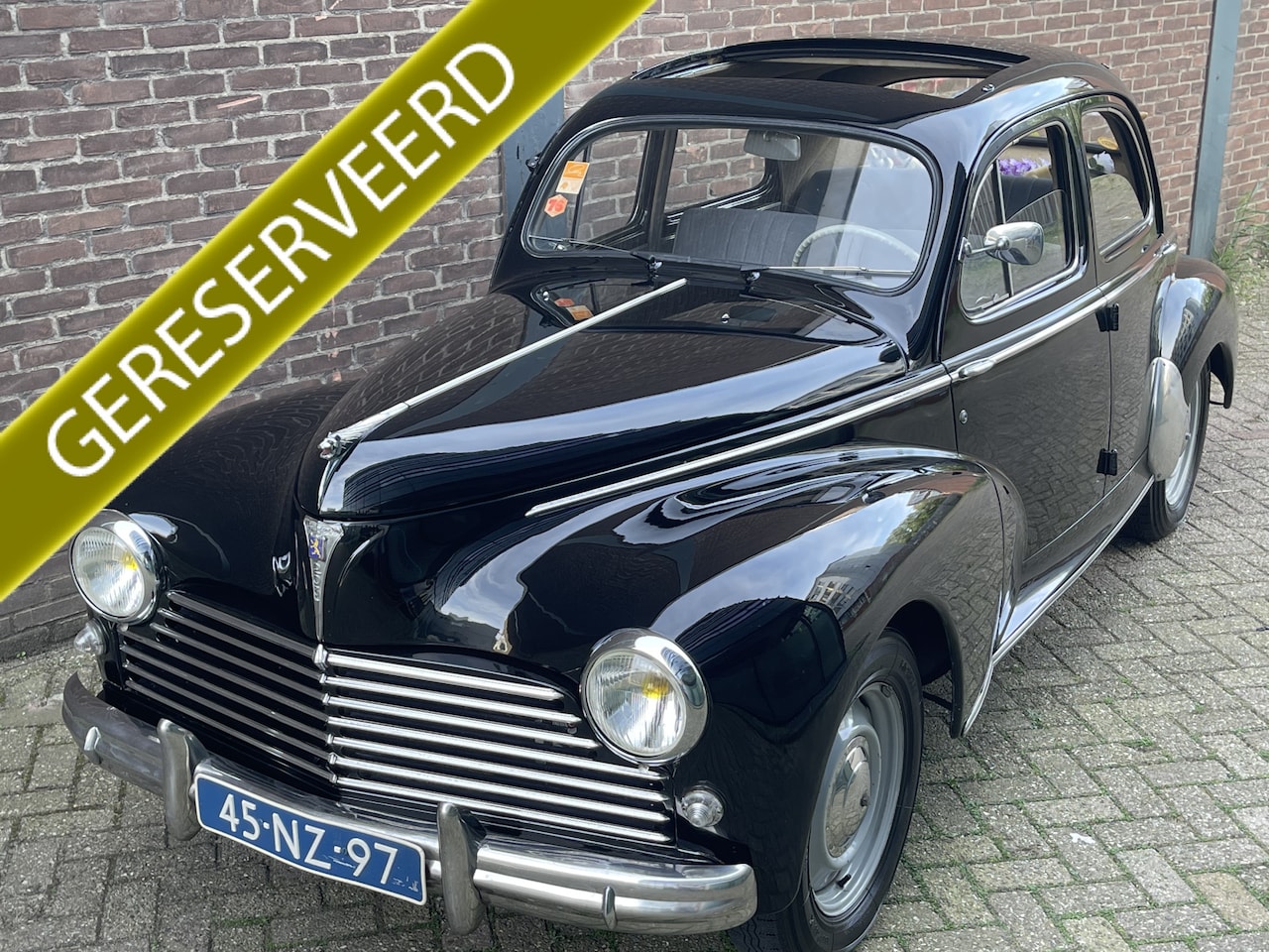 Peugeot 203 - Verkeert in een Uitmuntende staat. - AutoWereld.nl