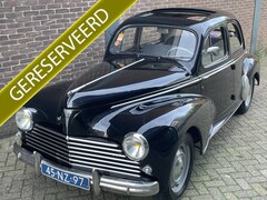 Peugeot 203 - Verkeert in een Uitmuntende staat