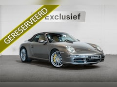 Porsche 911 Cabrio - 3.8 Carrera S NL-auto | Motor slechts 60dkm | 997