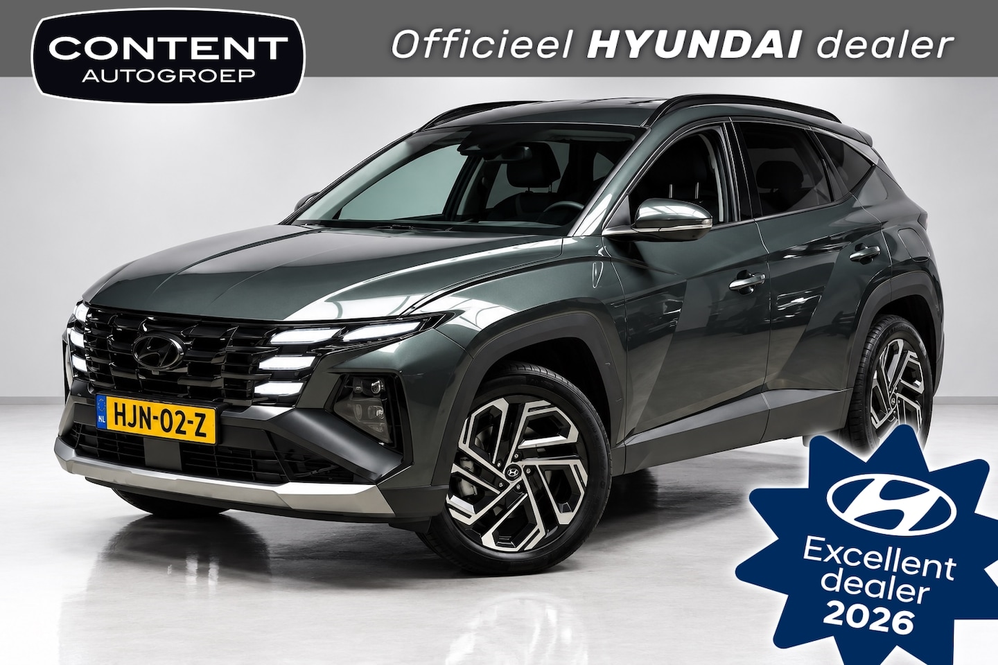 Hyundai Tucson - 1.6 T-GDi PHEV Aut Premium I Leder I 360 camera - AutoWereld.nl