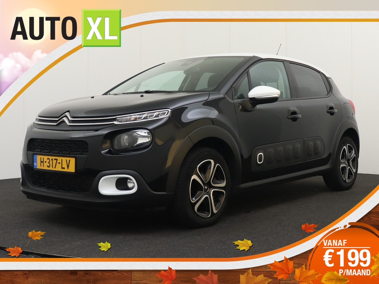 Citroën C3 - 1.2 83 PK Feel Edition Carplay Cruise LED - AutoWereld.nl