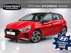 Hyundai i20 - 1.0 T-GDI 48V MHEV 100pk N-Line I Sport uitvoering