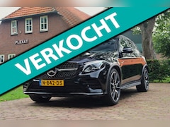 Mercedes-Benz GLC-klasse - AMG 43 4MATIC Aut| 63S Uitgevoerd | Panorama | Burmester | Memory | Dodehoek | HUD | Distr