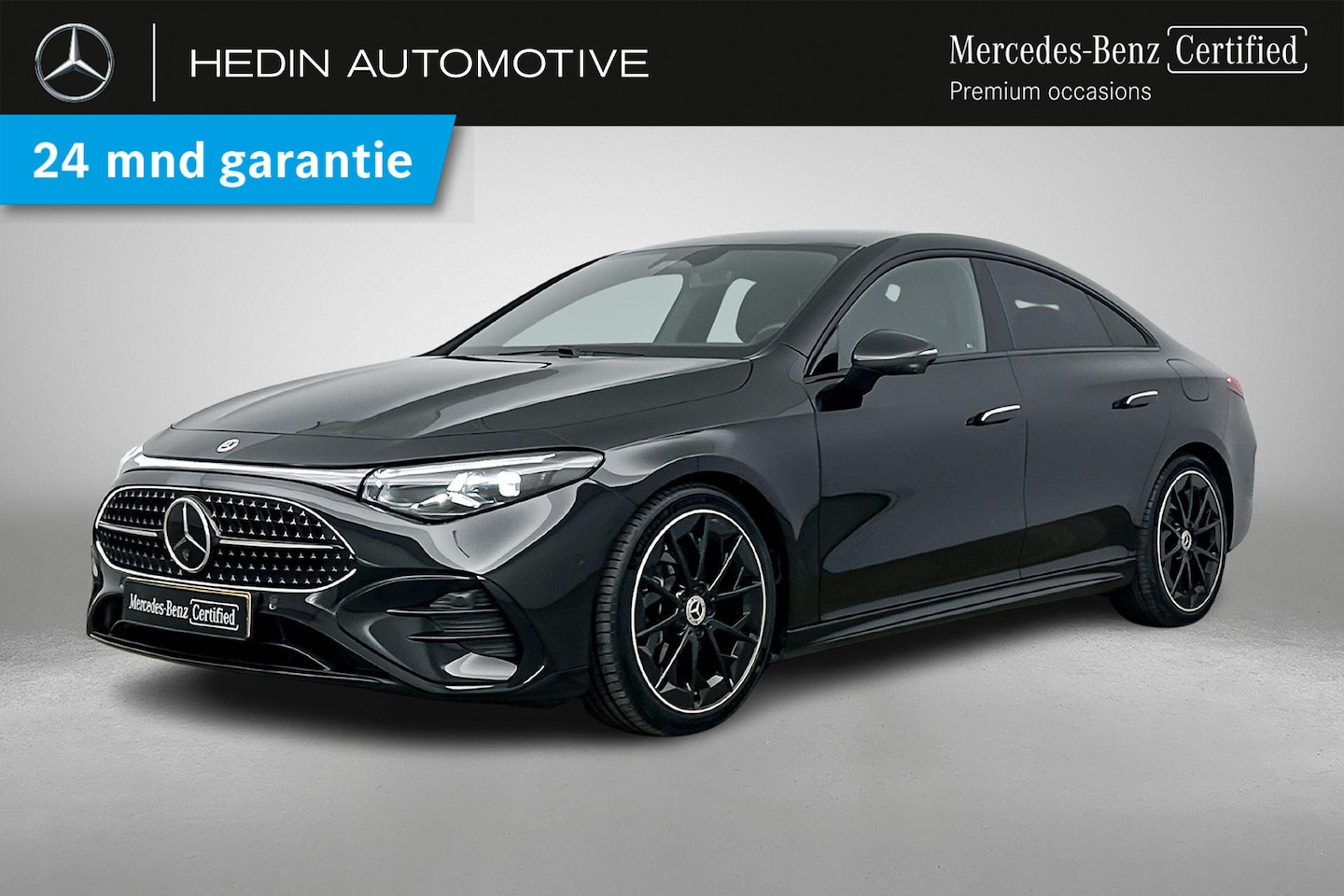 Mercedes-Benz CLA-Klasse - CLA 180 Coupé Automaat Business Solution AMG | Premium Pakket | Nightpakket | MBUX Augment - AutoWereld.nl