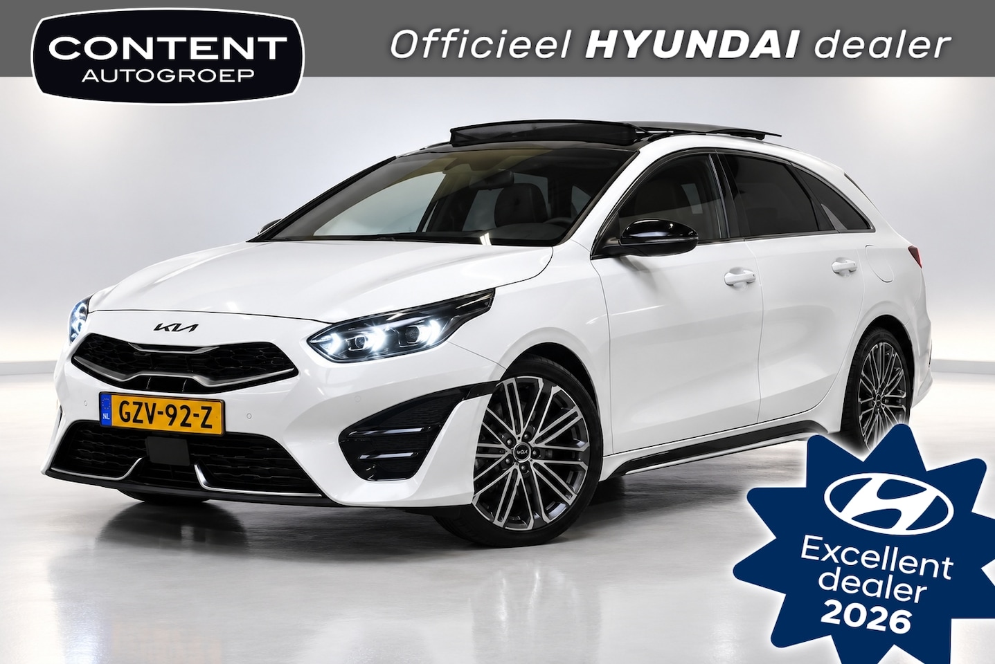 Kia Pro cee'd - 1.5 T-GDi 140pk DCT7 GT-PlusLine PANO DAK - AutoWereld.nl