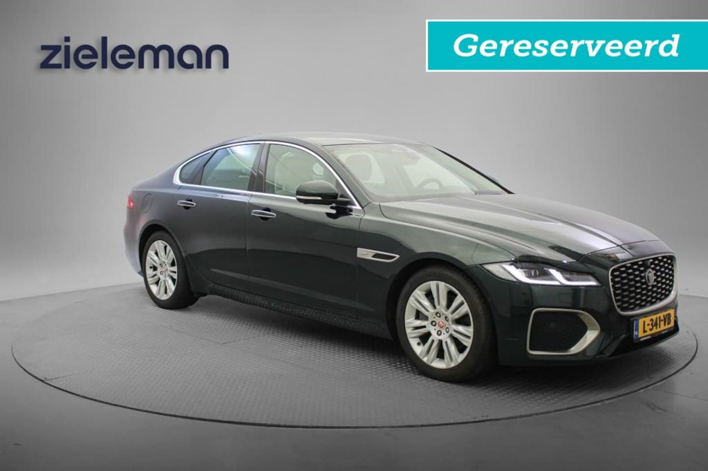 Jaguar XF - Sedan 2.0 D200 R-Dynamic S Automaat - Digitaal Cockpit, Carplay, Camera, Leer GERESERVEERD - AutoWereld.nl