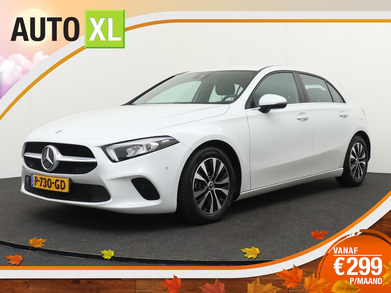 Mercedes-Benz A-klasse - 180 136 PK Aut. Business Solution Camera Stoelverw. - AutoWereld.nl