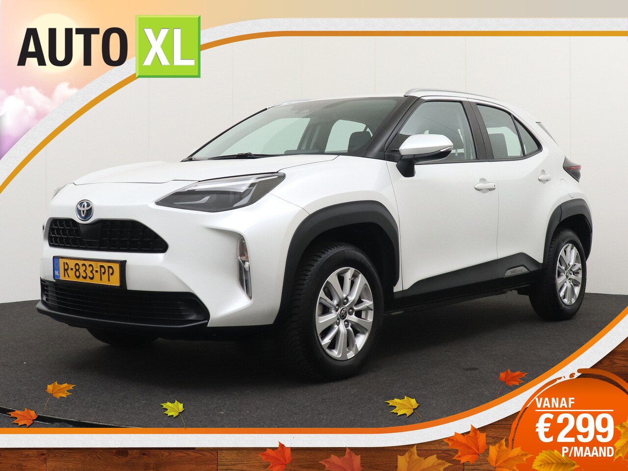 Toyota Yaris Cross - 1.5 Aut. Hybrid Business Camera Adapt.Cruise Climate DAB - AutoWereld.nl