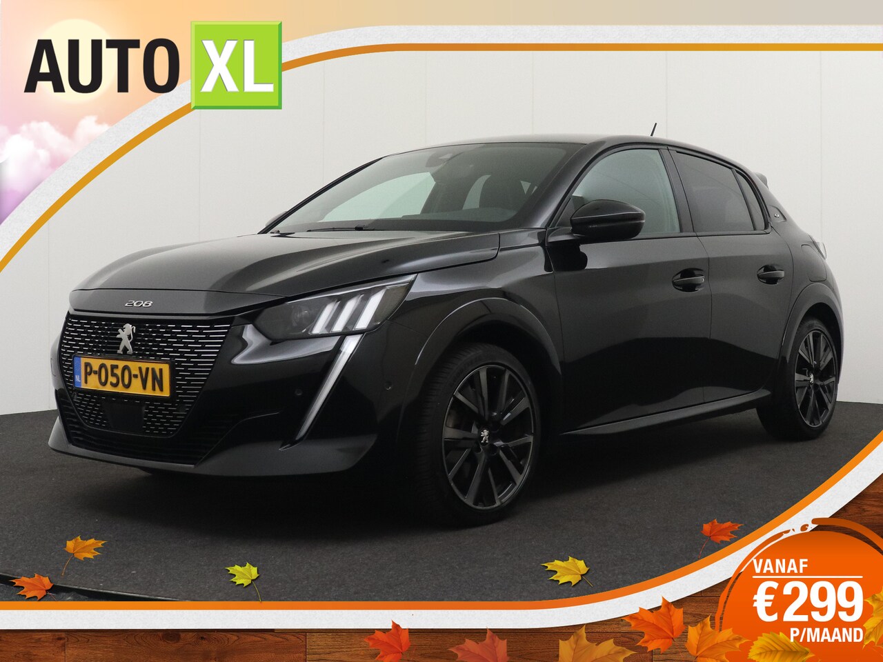 Peugeot 208 - 1.2 PT 101 PK Aut. GT Pack 3D Dash. Adap.Cruise Camera Carplay - AutoWereld.nl