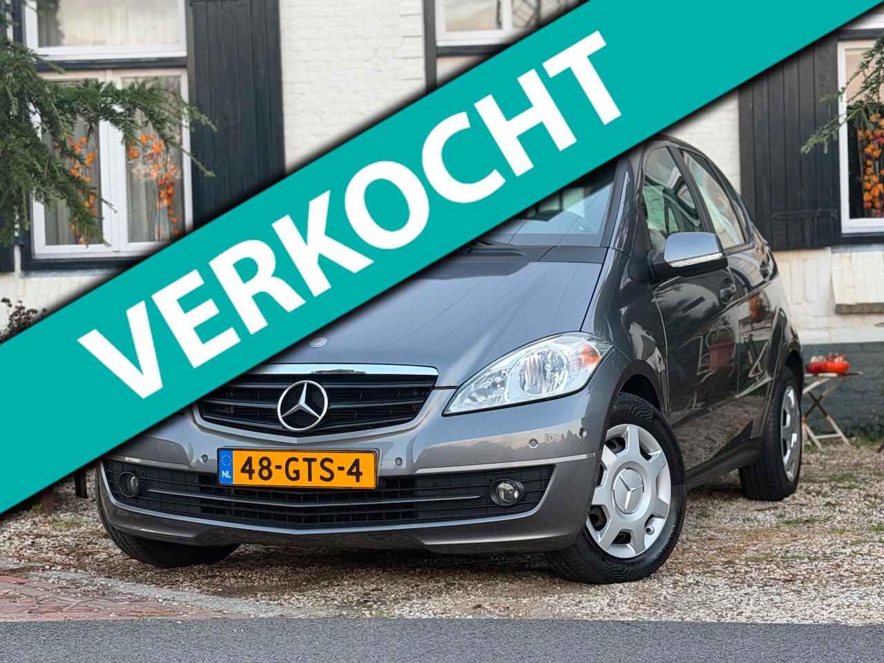 Mercedes-Benz A-klasse - 170 Classic|Navi|Cruise|PDC|Dealer onderhouden| - AutoWereld.nl