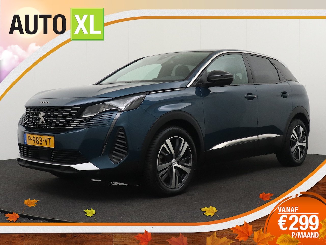 Peugeot 3008 - 1.2 131 PK Aut. Allure Avantage Carplay Camera Head-Up - AutoWereld.nl