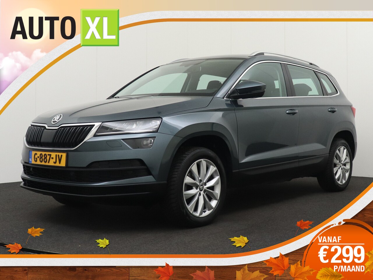 Skoda Karoq - 1.5 TSI 150PK Business Trekhaak Carplay Camera - AutoWereld.nl