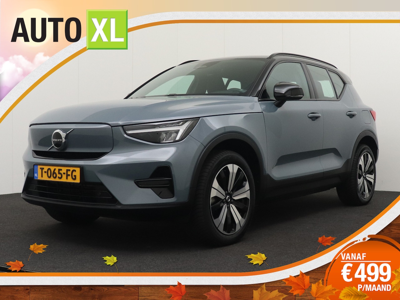 Volvo XC40 - Recharge Plus 70 kWh (SOH 93%) Warmtepomp Elek.Trekhaak Adapt.Cruise - AutoWereld.nl
